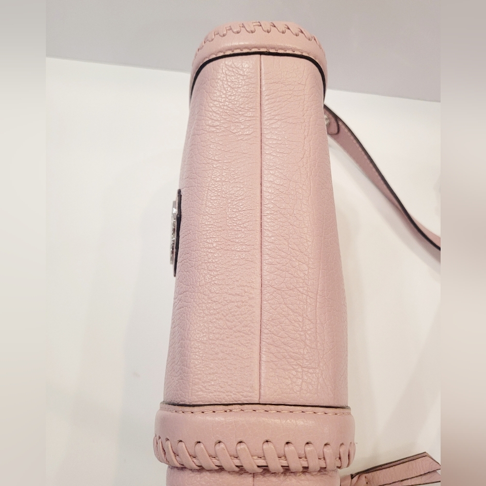 orYANY Pink Aideen Leather Crossbody with Tassel - Picture 8 of 11